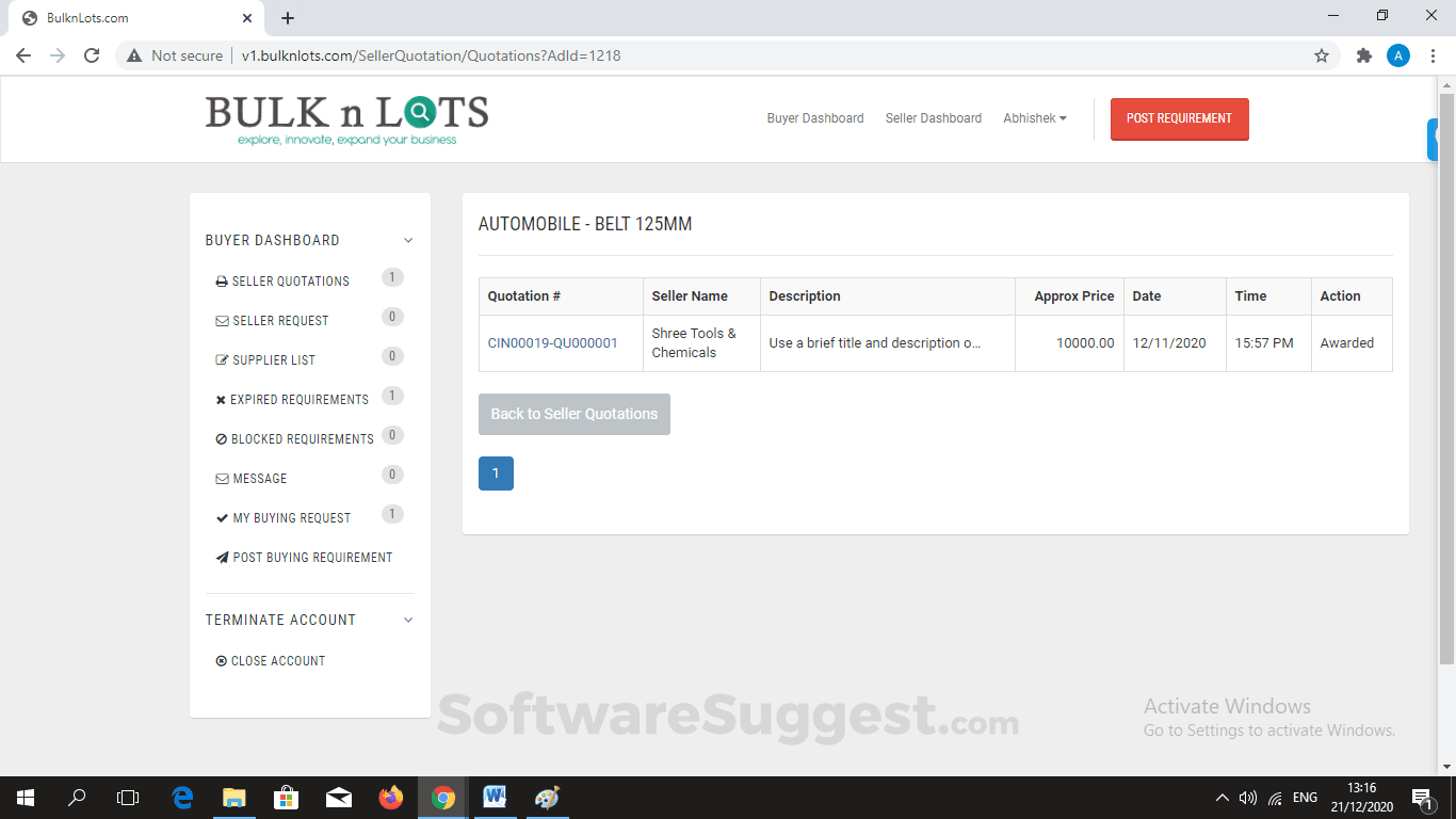 BulknLots Small Screenshot 3